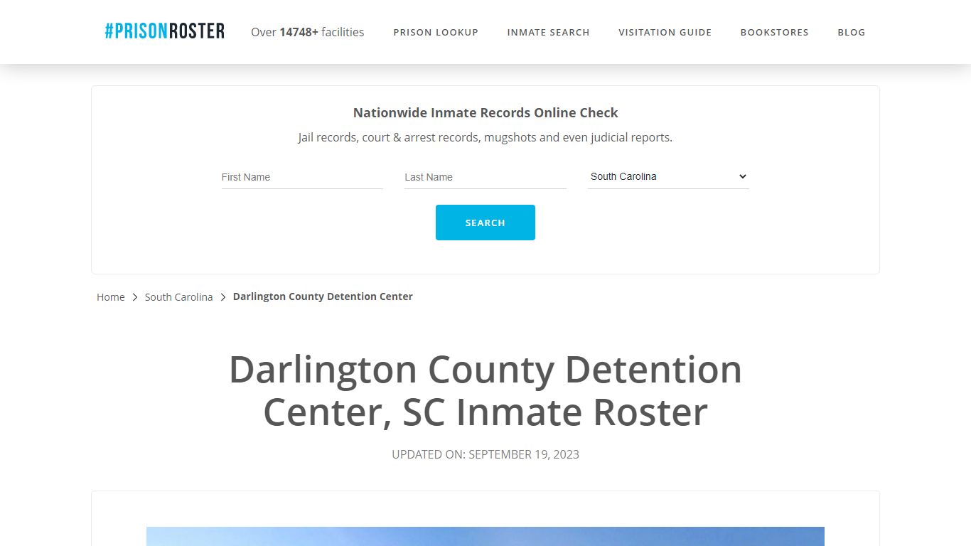 Darlington County Detention Center, SC Inmate Roster - Prisonroster